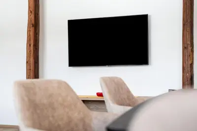 TV/Unterhaltungsangebot in der Unterkunft Haus Fellhorn - Ferienwohnungen