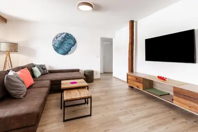 TV/Unterhaltungsangebot in der Unterkunft Haus Fellhorn - Ferienwohnungen