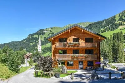 Naturlandschaft in der Nähe der Pension