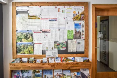 Grundriss der Unterkunft Lisas Schröcken