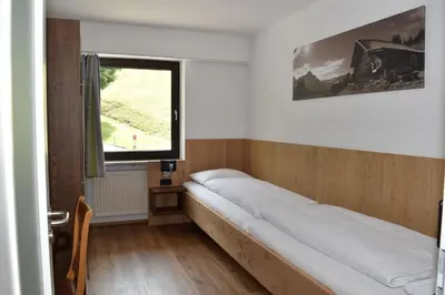 Ein Bett oder Betten in einem Zimmer der Unterkunft Haus Haberstock