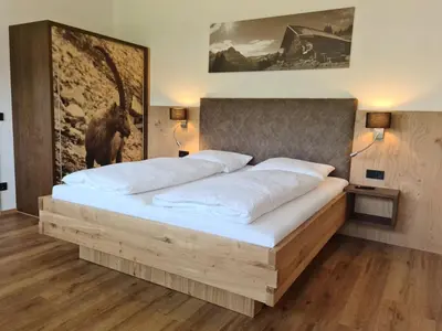 Ein Bett oder Betten in einem Zimmer der Unterkunft Haus Haberstock