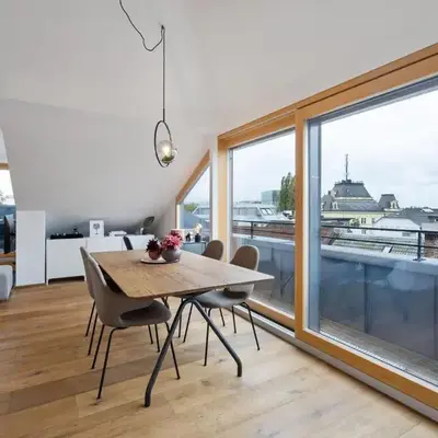 Traumhafte Stadtwohnung mit Bodensee-Blick