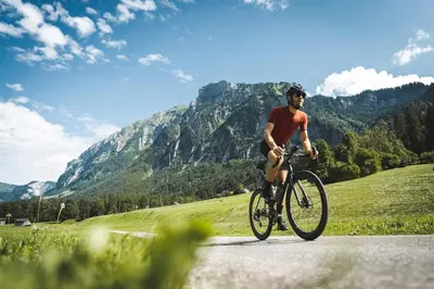 Radfahren an der Unterkunft Boutique Apartment Mellau inklusive gefülltem Kühlschrank bei Anreise oder in der Nähe
