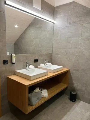 Ein Badezimmer in der Unterkunft SMART Apartments Mellau