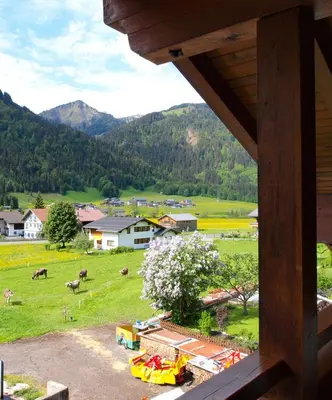 Naturlandschaft in der Nähe der Ferienwohnung