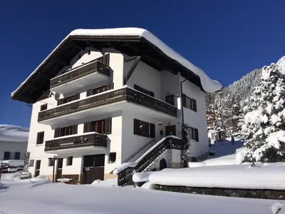 Landhaus Waldblick im Winter