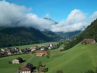 Naturlandschaft in der Nähe der Ferienwohnung