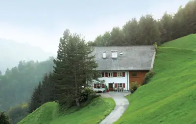 Naturlandschaft in der Nähe der Ferienwohnung