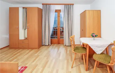Grundriss der Unterkunft Ferienwohnung In Ruhiger Lage