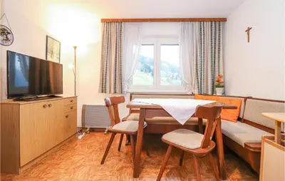 TV/Unterhaltungsangebot in der Unterkunft Ferienwohnung In Ruhiger Lage