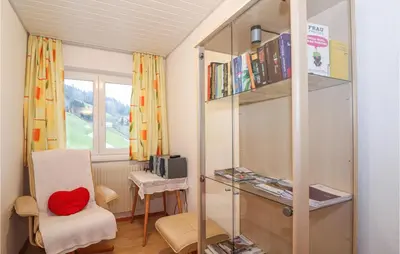 TV/Unterhaltungsangebot in der Unterkunft Ferienwohnung In Ruhiger Lage