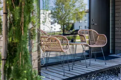 Grundriss der Unterkunft KODA LOFT - Urlaub im Tiny House Bodensee