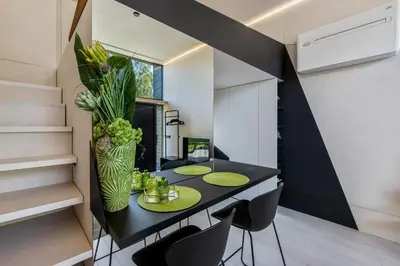 Grundriss der Unterkunft KODA LOFT - Urlaub im Tiny House Bodensee