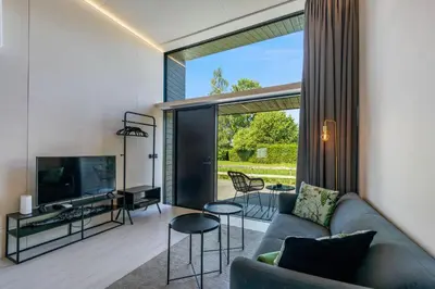 TV/Unterhaltungsangebot in der Unterkunft KODA LOFT - Urlaub im Tiny House Bodensee