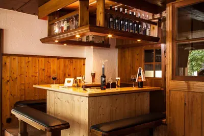 Getränke in der Unterkunft Dorfgasthof Adler