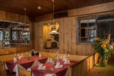 Grundriss der Unterkunft Dorfgasthof Adler