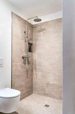 Ein Badezimmer in der Unterkunft freiraum Apartments