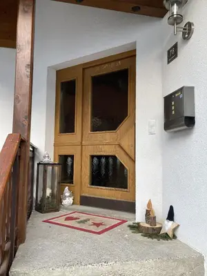 Grundriss der Unterkunft Ferienwohnung Thöny