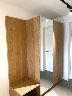 Grundriss der Unterkunft Apartmenthaus Anna mit Self-Check-In und 24h Support