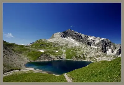 Naturlandschaft in der Nähe der Ferienwohnung