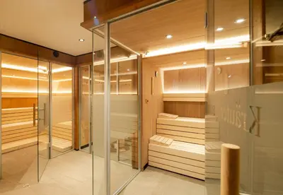 Ein Badezimmer in der Unterkunft Haus Fontanas by Emju - Vandans
