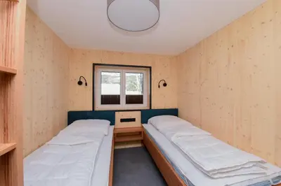 Ein Bett oder Betten in einem Zimmer der Unterkunft Haller´s Posthaus