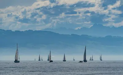 Naturlandschaft in der Nähe der Ferienwohnung