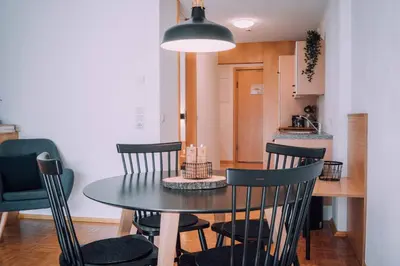 Grundriss der Unterkunft Apartment Mohnenfluh