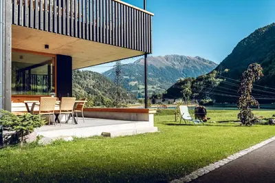 Naturlandschaft in der Nähe der Ferienwohnung