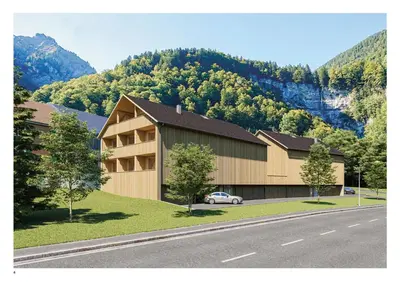Naturlandschaft in der Nähe der Ferienwohnung
