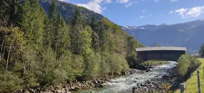 Naturlandschaft in der Nähe der Ferienwohnung