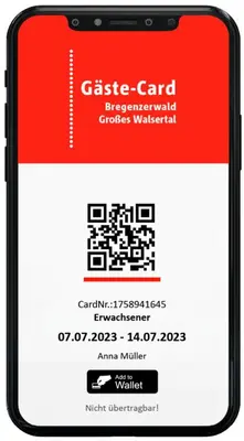 Grundriss der Unterkunft Neues Wood Design Apartment im Herzen des Bregenzerwalds