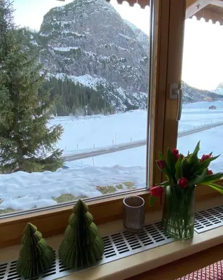 Naturlandschaft in der Nähe der Pension