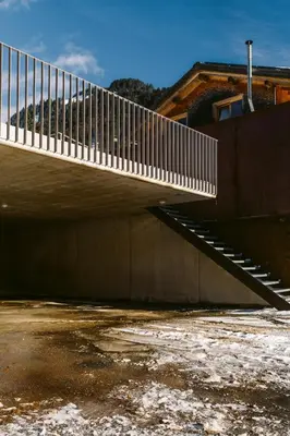 Grundriss der Unterkunft Hugo - der Bodenständige - Huusa im Bregenzerwald