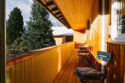 Grundriss der Unterkunft Hugo & Rosa -Huusa im Bregenzerwald