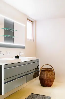 Grundriss der Unterkunft Hugo & Rosa -Huusa im Bregenzerwald
