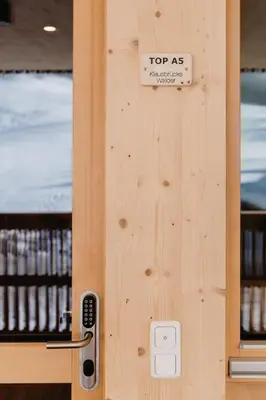 Grundriss der Unterkunft Apartment Klausbrücke mit Stellplatz & Infrarot Sauna