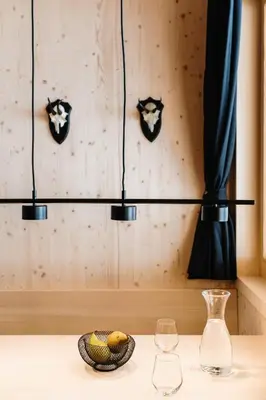 Grundriss der Unterkunft Apartment Klausbrücke mit Stellplatz & Infrarot Sauna