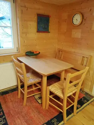 Grundriss der Unterkunft Gemütliche Wohnung in Einfamilienhaus