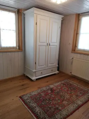Grundriss der Unterkunft Gemütliche Wohnung in Einfamilienhaus