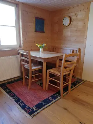 Grundriss der Unterkunft Gemütliche Wohnung in Einfamilienhaus