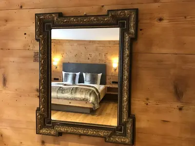 Ein Bett oder Betten in einem Zimmer der Unterkunft Gästehaus Fritz