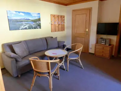 TV/Unterhaltungsangebot in der Unterkunft Haus Kristall Ferienwohnungen
