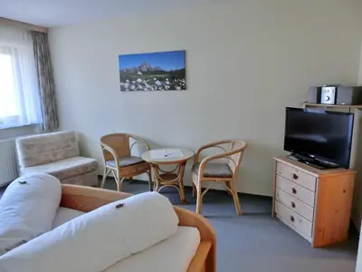 TV/Unterhaltungsangebot in der Unterkunft Haus Kristall Ferienwohnungen