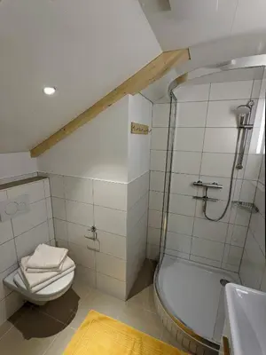 Ein Badezimmer in der Unterkunft Ferienhaus Vakanz