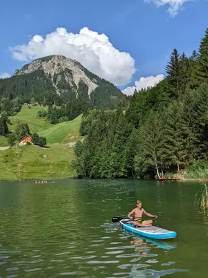 Naturlandschaft in der Nähe der Ferienwohnung