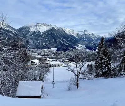 Appartement Mona im Winter