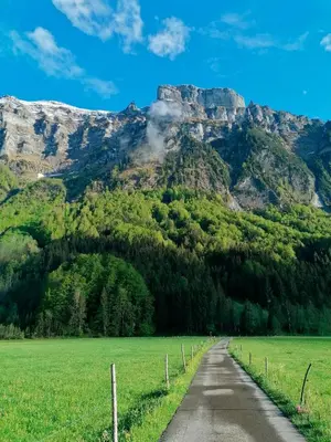 Naturlandschaft in der Nähe der Ferienwohnung
