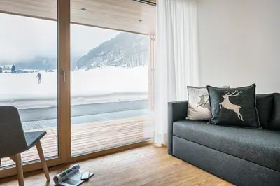 Naturlandschaft in der Nähe der Ferienwohnung